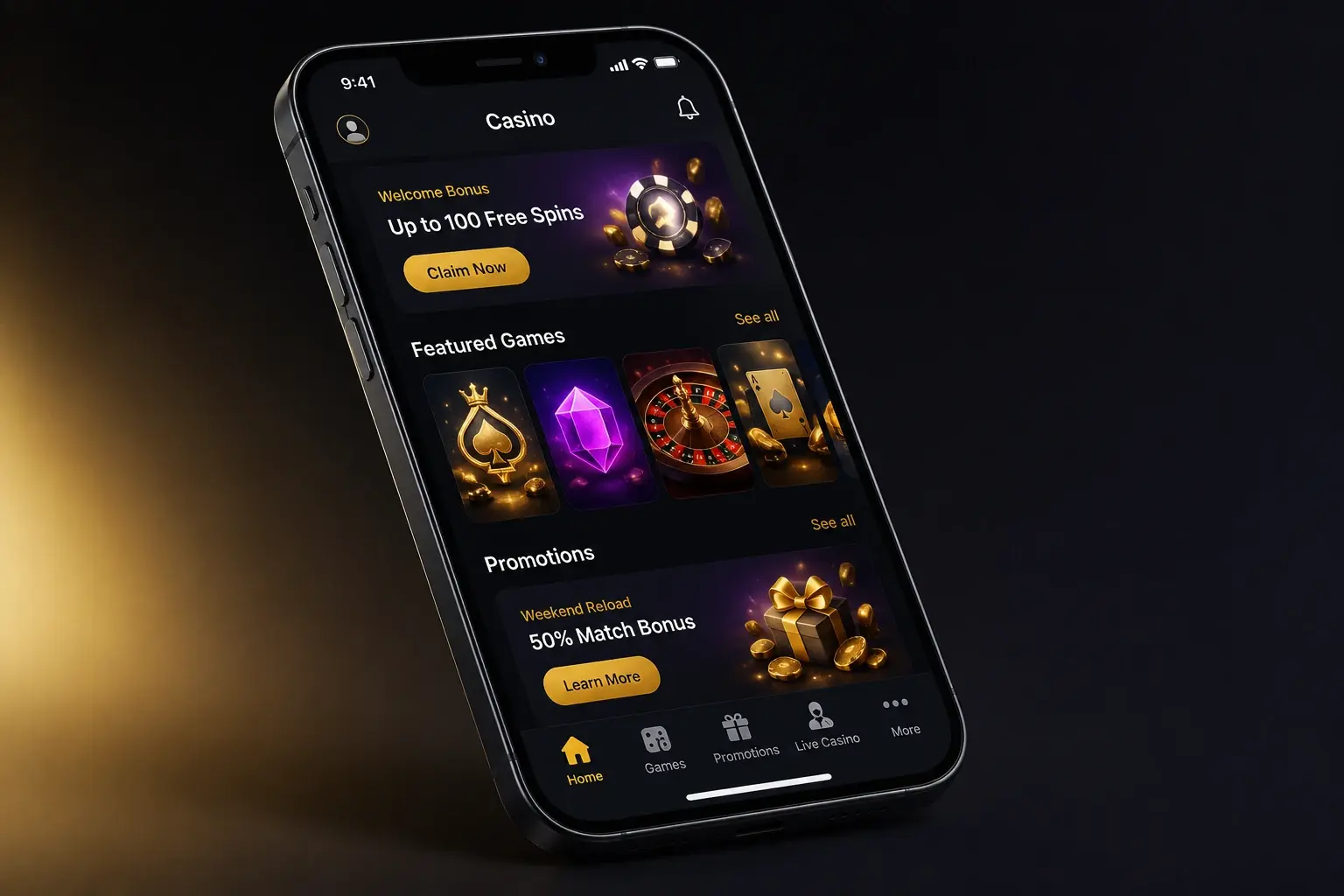 LeoVegas iPhone App
