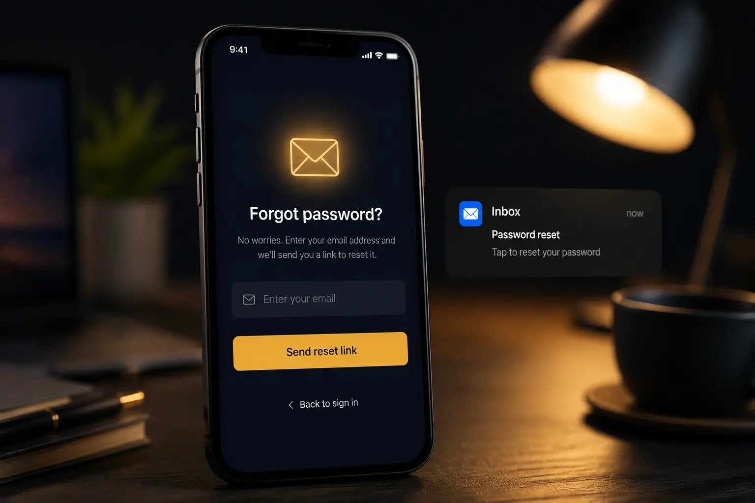 What if I cannot access my registered email?