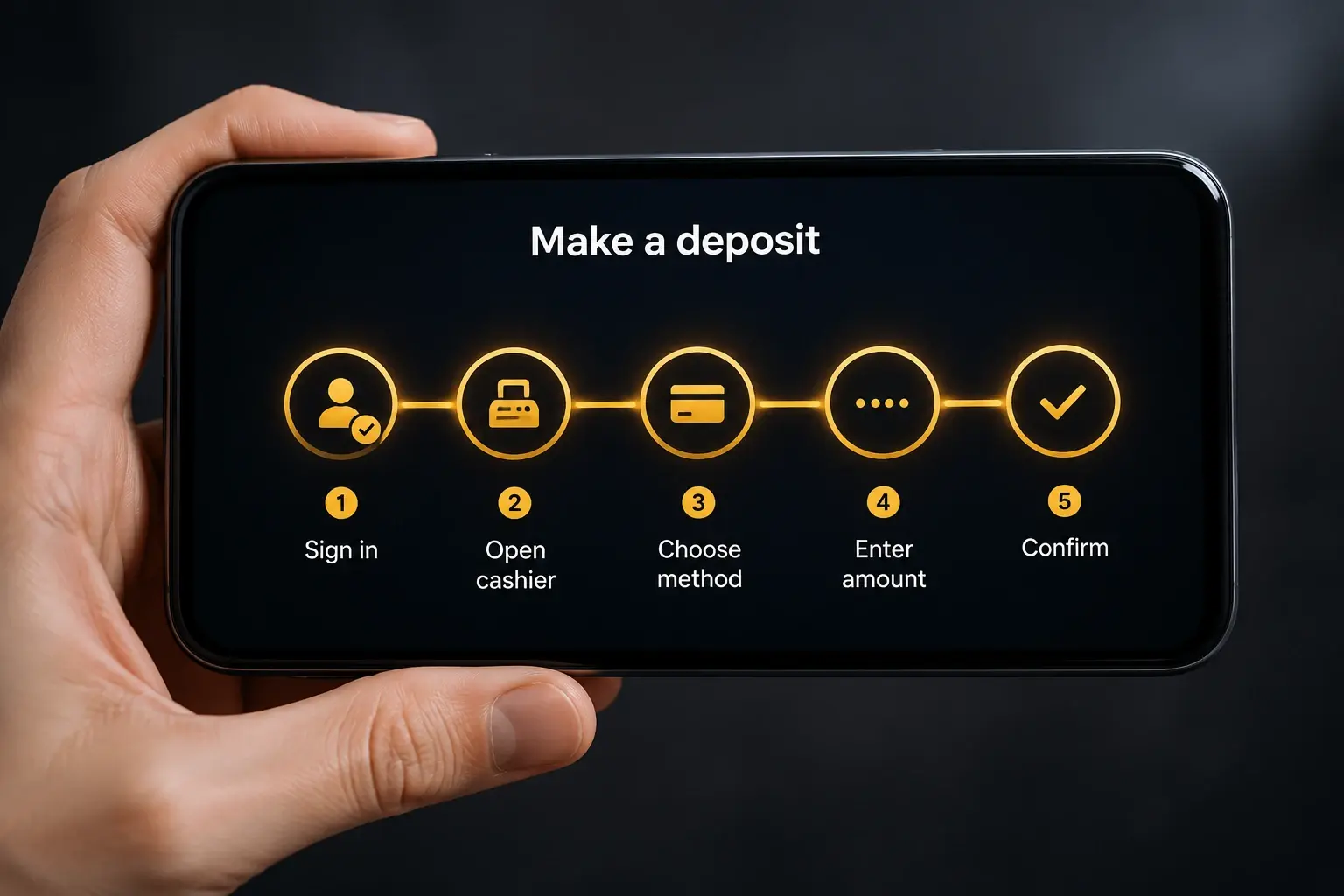 How to Deposit Funds